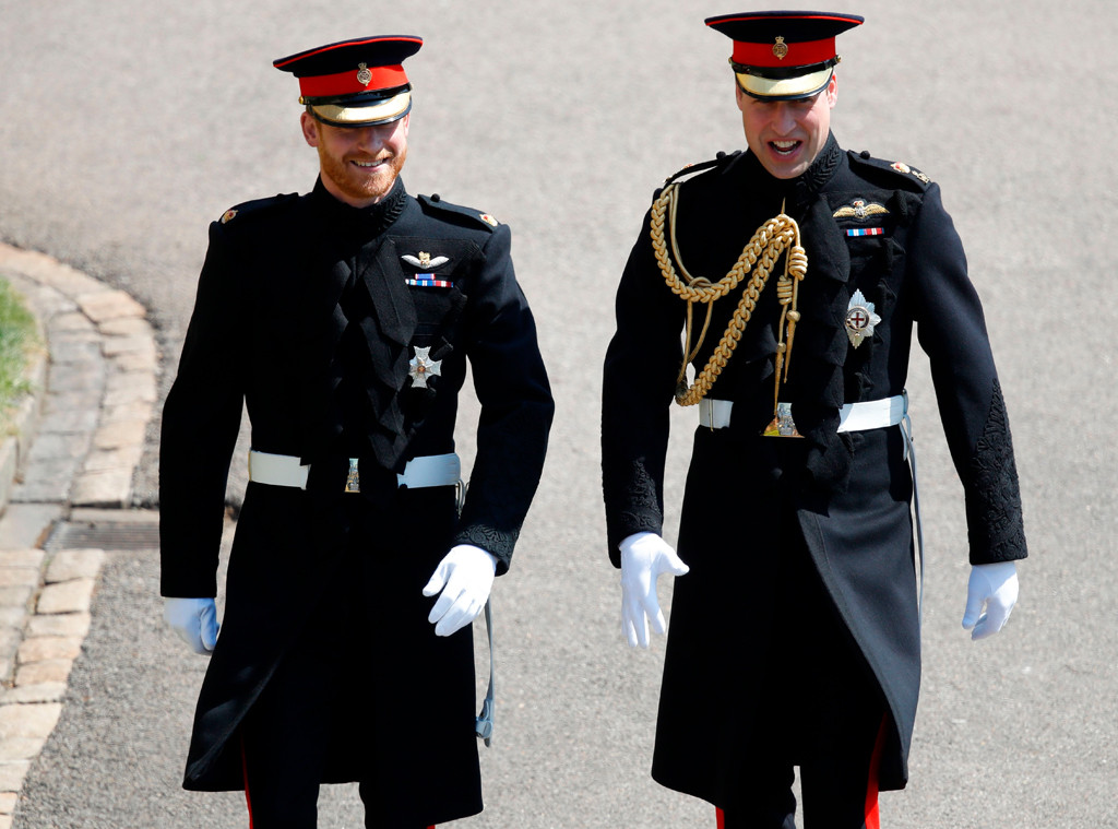 Prince Harry, Prince William, Royal Wedding