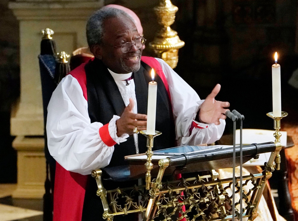 Rev Bishop Michael Curry, Royal Wedding