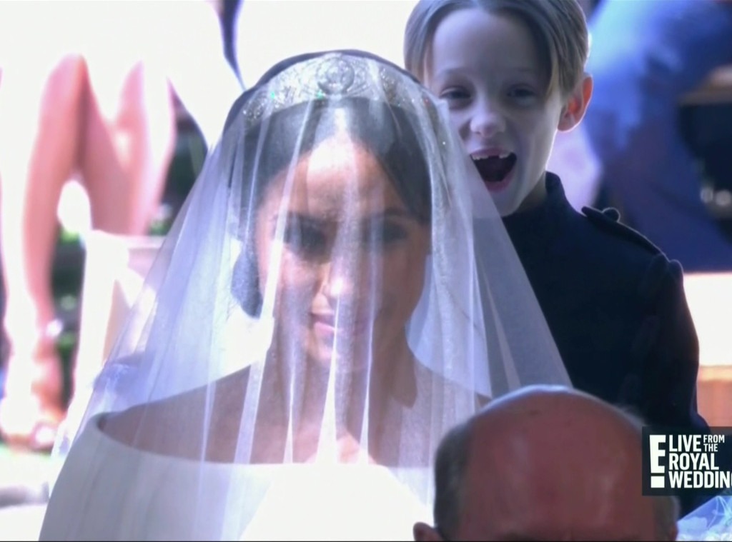 Meghan Markle, Page Boy, Royal Wedding