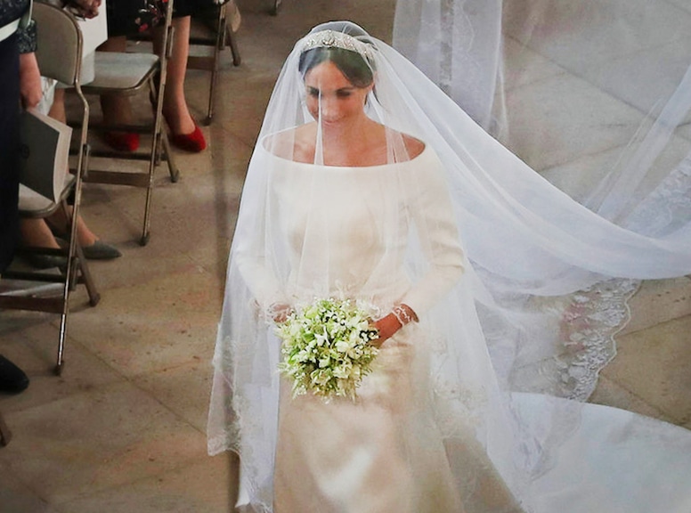 ESC: Meghan Markle, Wedding, fashion
