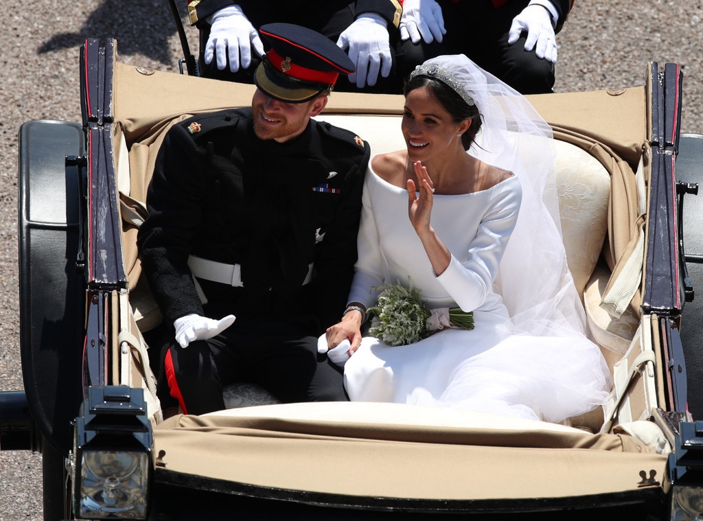 Photos: Prince Harry and Meghan Markle's wedding - The San Diego  Union-Tribune