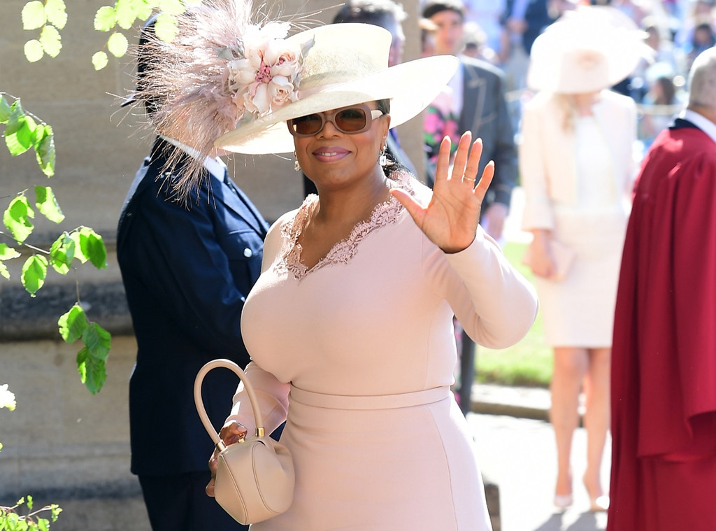 Oprah Winfrey, Royal Wedding Arrivals
