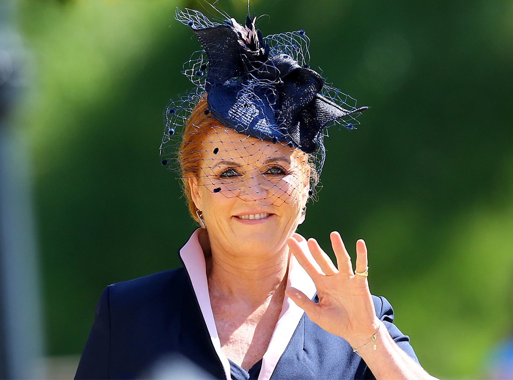 Sarah Ferguson, Sarah Duchess of York, Royal Wedding