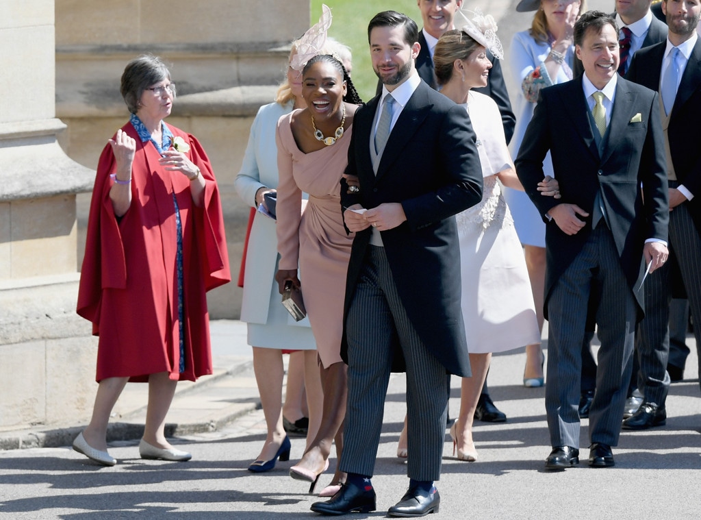 Serena Williams, Alexis Ohanian, Royal Wedding