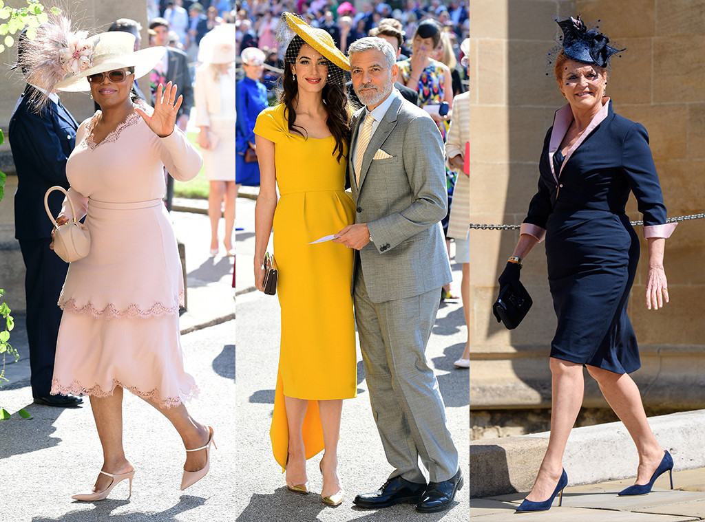 All Royal Wedding Hats Guests Wore At Meghan Markle And Prince Harry's  Wedding