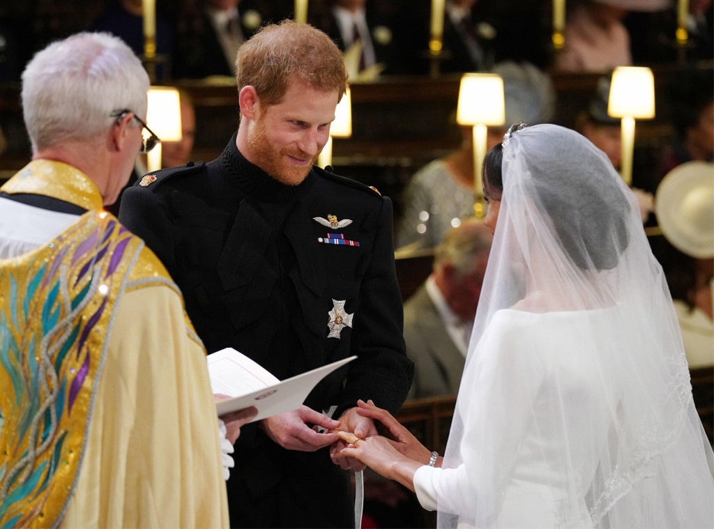 Meghan Markle, Prince Harry, Royal Wedding, Rings, Ceremony