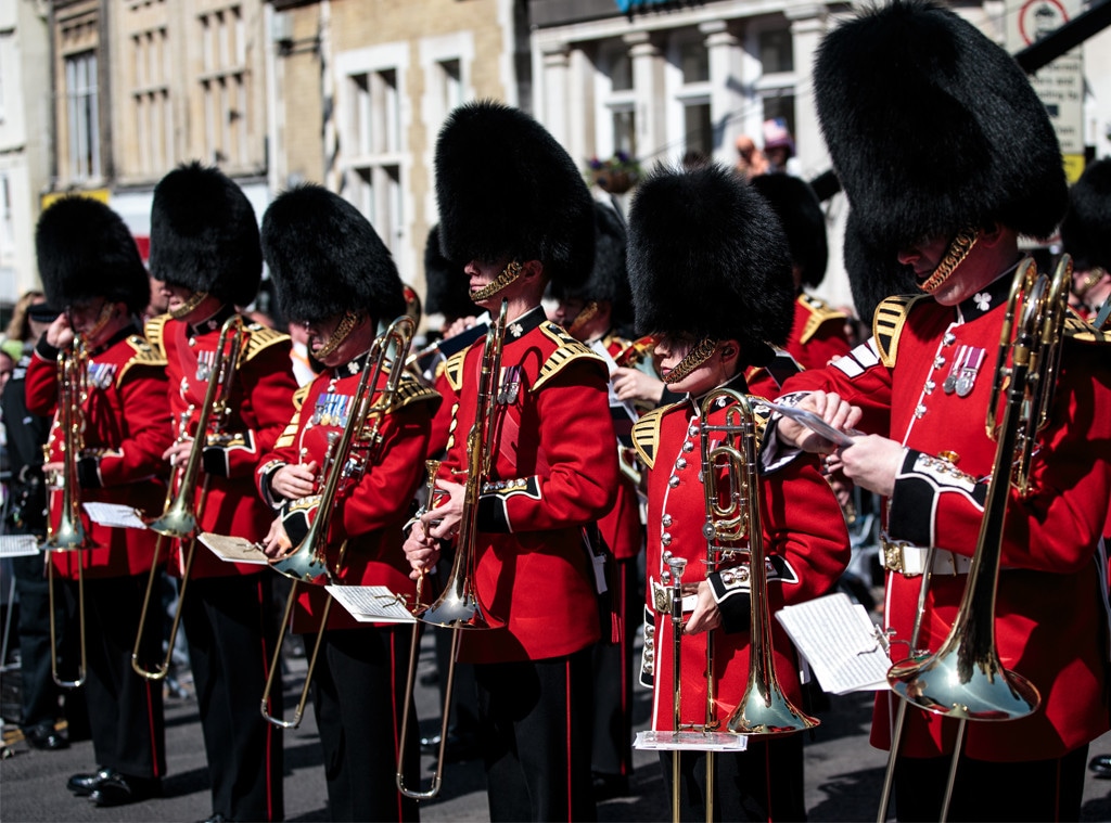 Royal Wedding, marching band