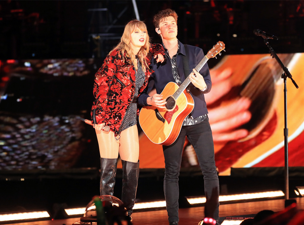 Taylor Swift & Shawn Mendes from The Big Picture: Today's Hot Photos ...