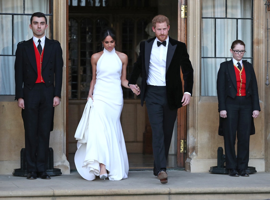 Prince Harry, Meghan Markle, Royal Wedding, Reception