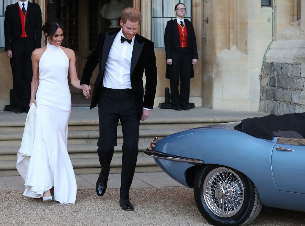 Prince Harry, Meghan Markle, Royal Wedding, Reception