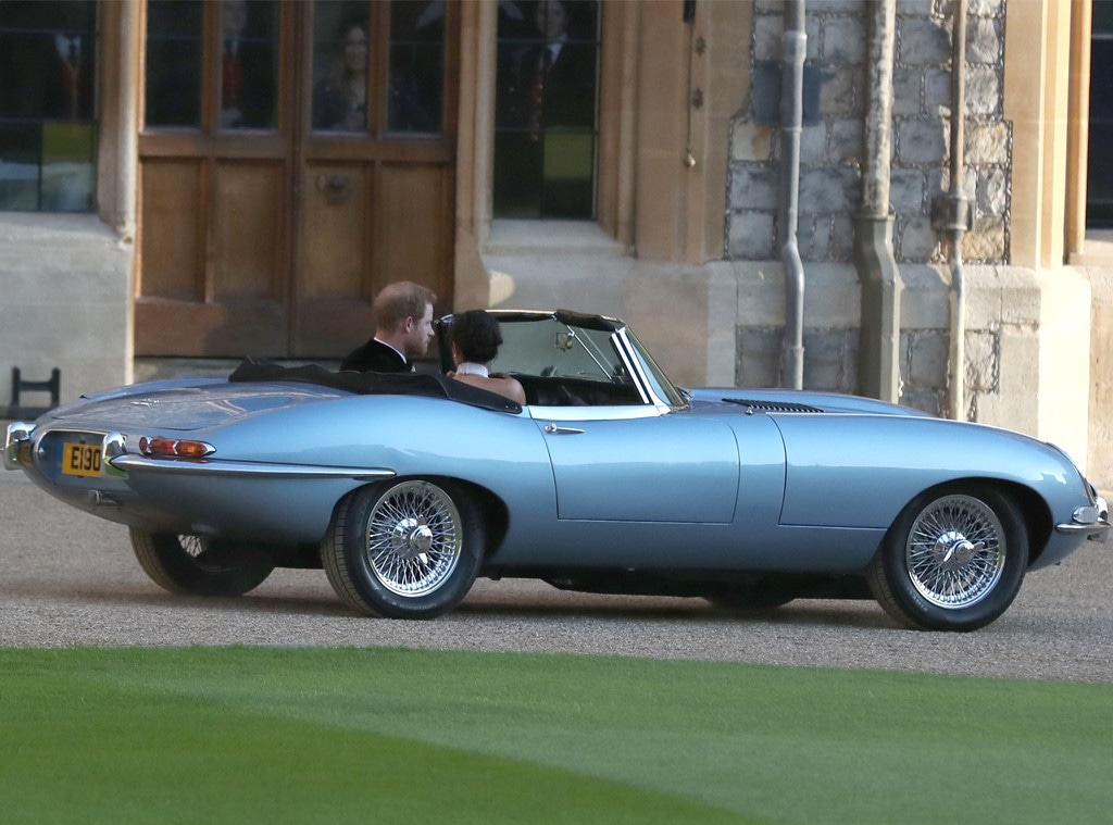 Prince Harry, Meghan Markle, Royal Wedding, Reception