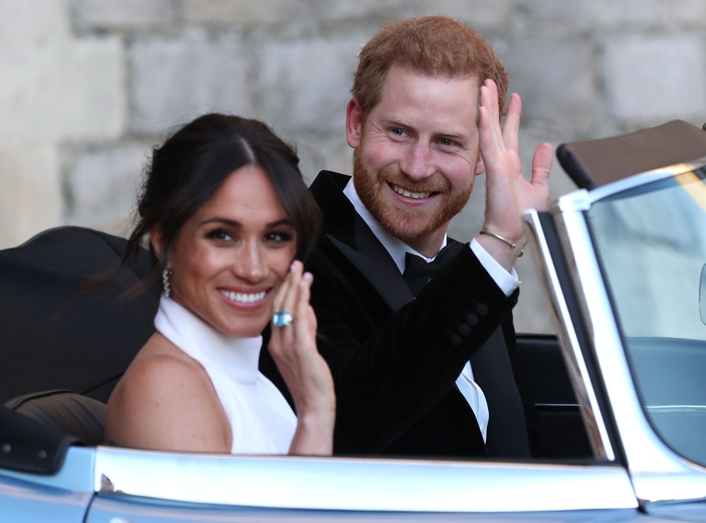 Prince Harry, Meghan Markle, Royal Wedding, Reception