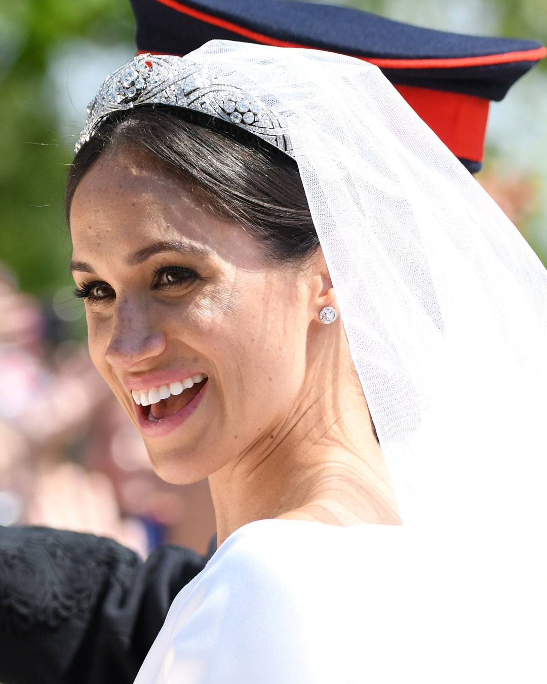 Meghan markle wedding top look