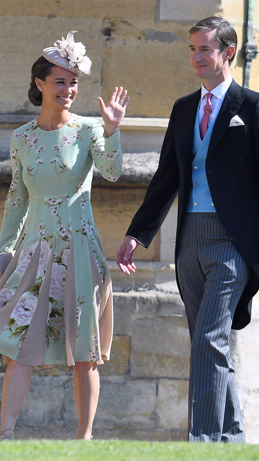 Pippa Middleton, James Matthews, Royal Wedding Arrivals