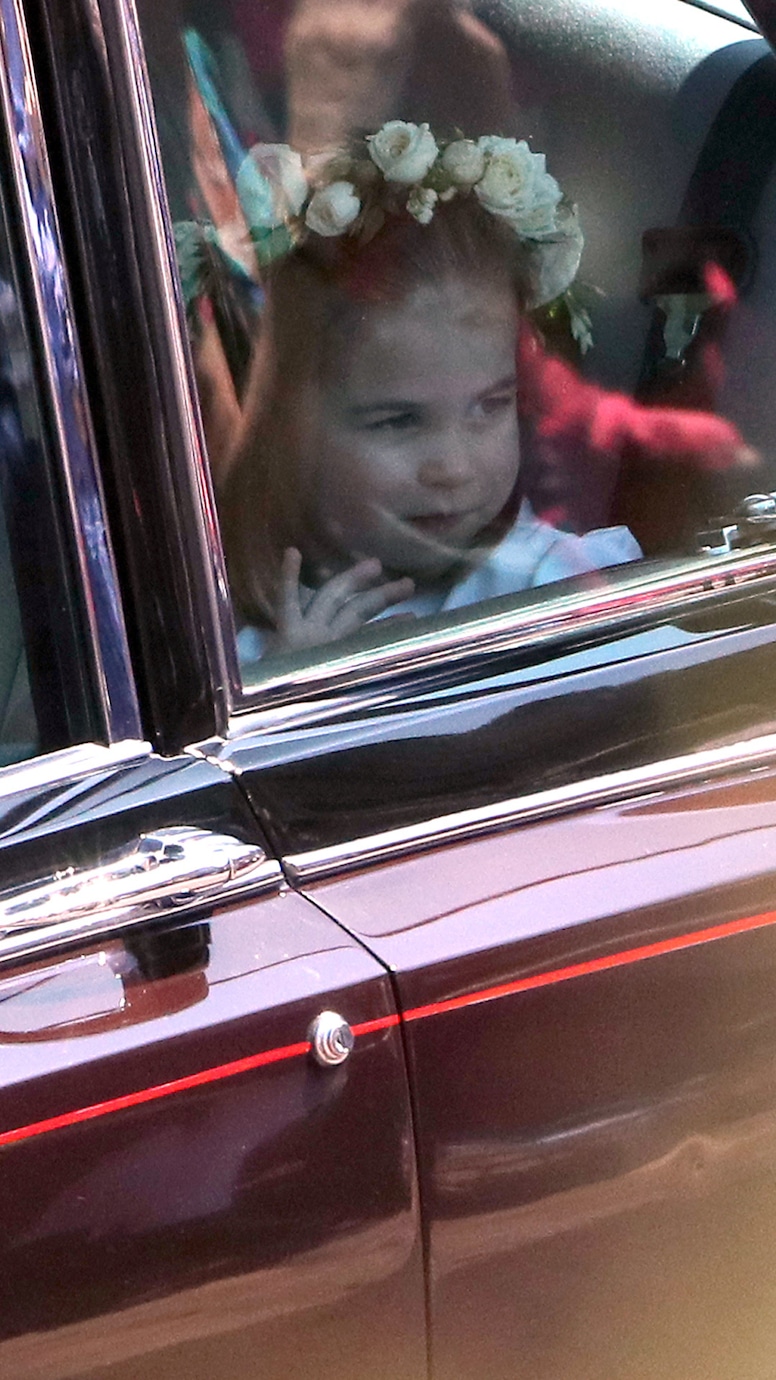 Princess Charlotte, Royal Wedding