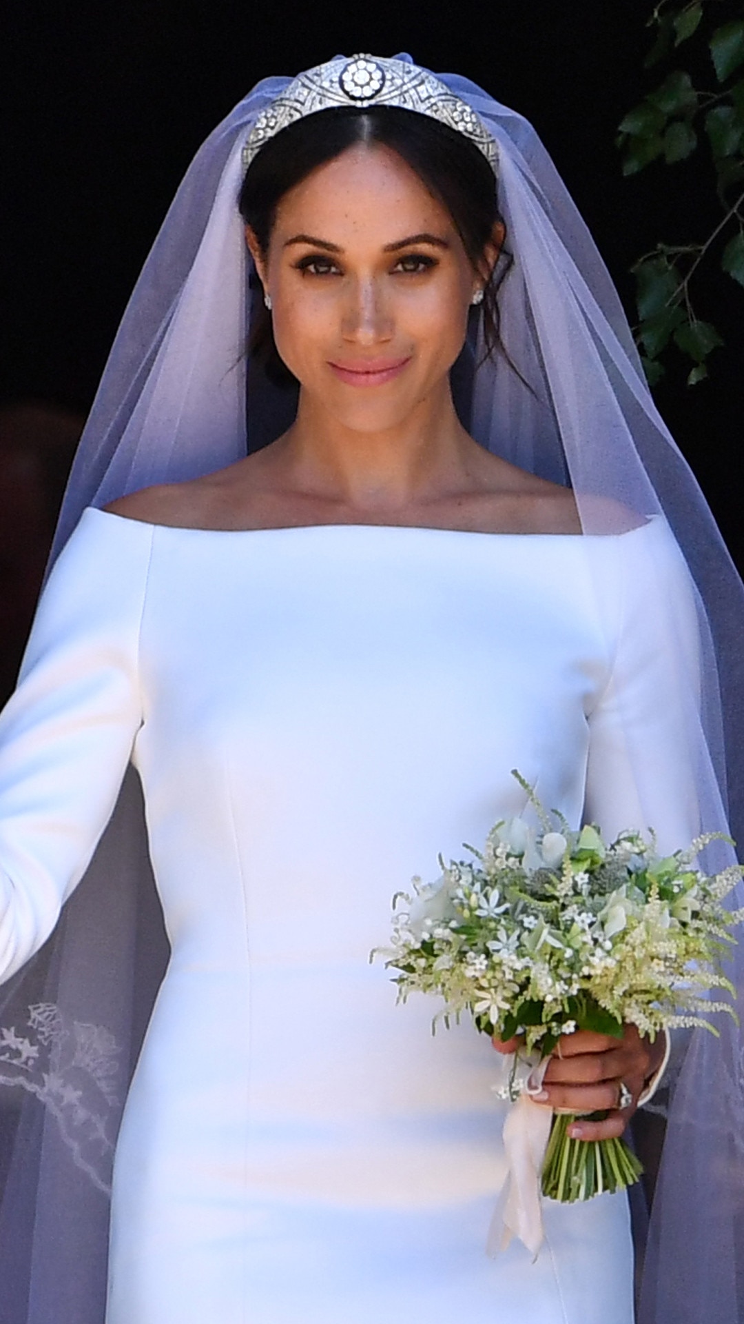 Download Meghan Markle Wedding Hairstyle Background