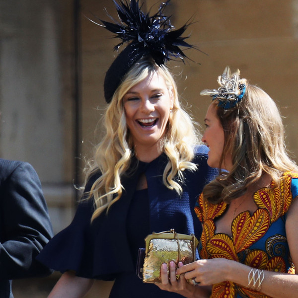 Prince Harry S Ex Chelsy Davy Looks Cool As A Cucumber At His Wedding E Online Uk
