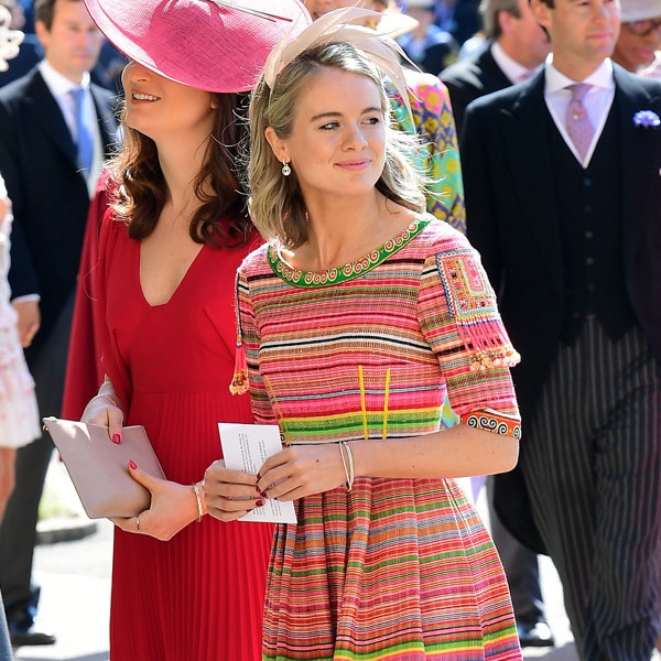 Cressida Bonas From All The Fascinators At The Royal Wedding E News Canada