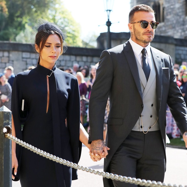 David beckham shop royal wedding outfit