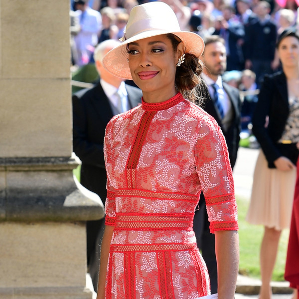 Meghan Markle S Suits Costars Take The Royal Wedding E Online Meghan Markle S Suits Costars Take The Royal Wedding E Online