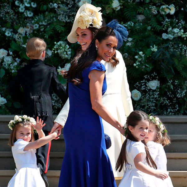 Prince Harry Meghan Markle S Wedding Party Makes An Adorable