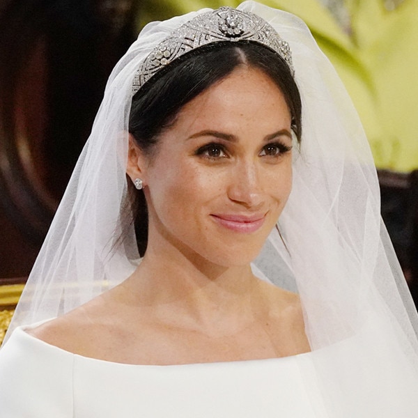 Meghan Markle’s Wedding Dress Detail for “Something Blue” Revealed