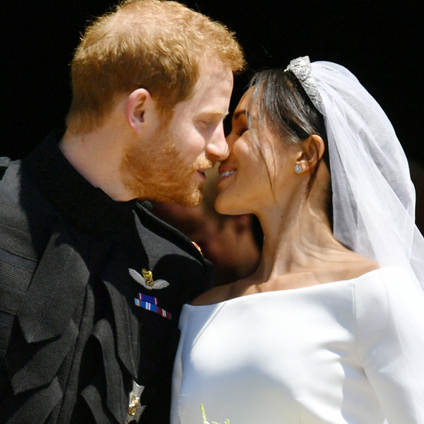 Meghan Markle, Prince Harry, Royal Wedding, Kiss