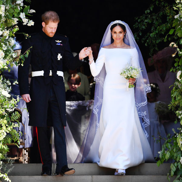 Royal wedding: Meghan Markle and Prince Harry are married