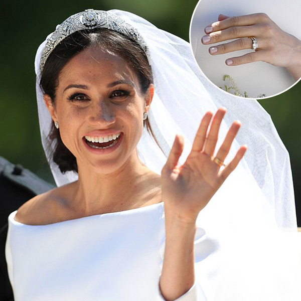 Meghan Markle Wears the Queen's Favorite Nail Polish on Her Wedding Day ...