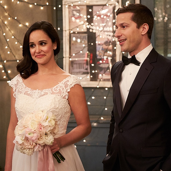 Brooklyn Nine Nine Says Goodbye to Fox With a Wedding