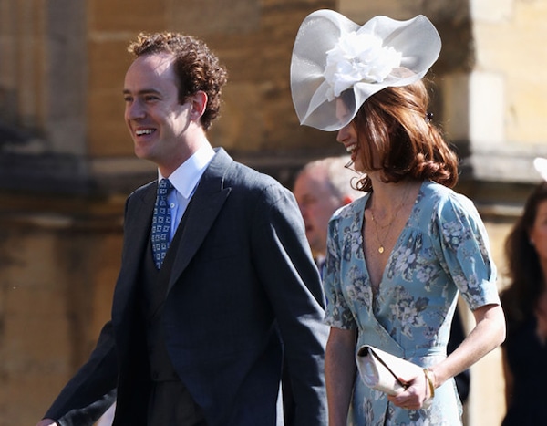 Tom Inskip & Lara Inskip from Meghan Markle and Prince Harry's Royal ...