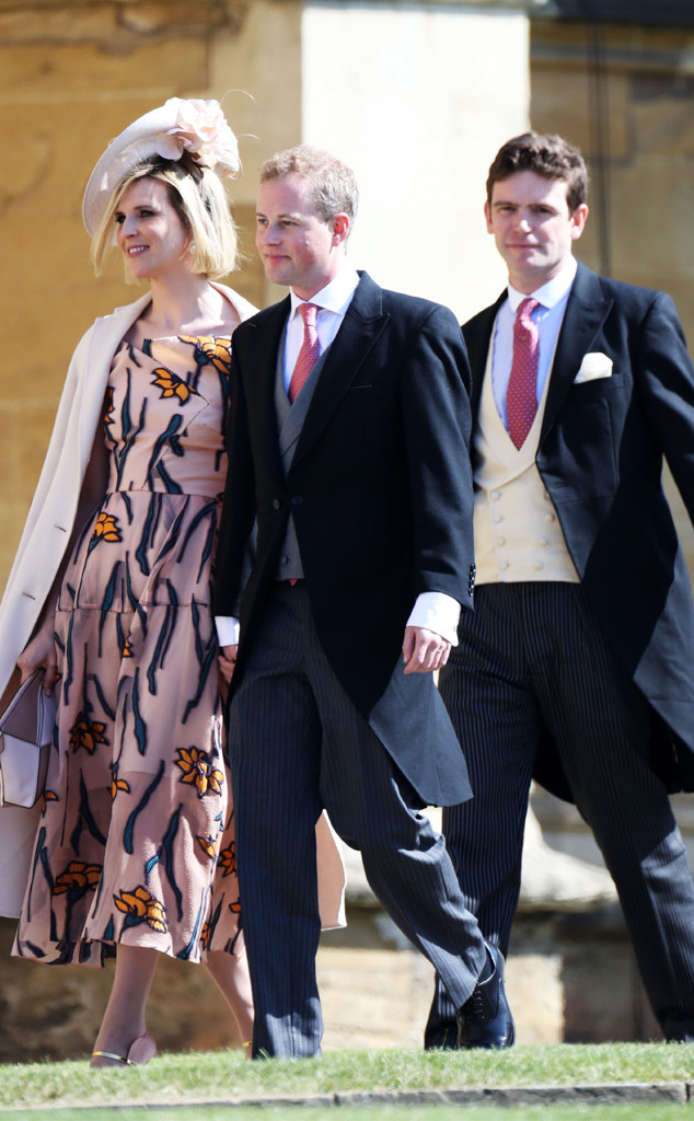 Guy Pelly, Lizzie Wilson from Prince Harry and Meghan Markle's Royal ...