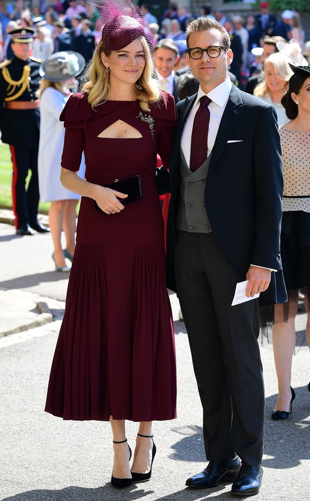 Meghan Markle S Suits Costars Take The Royal Wedding E Online Meghan Markle S Suits Costars Take The Royal Wedding E Online
