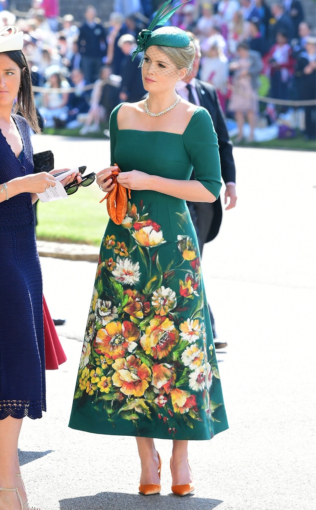 Lady Kitty Spencer from Prince Harry and Meghan Markle's ...