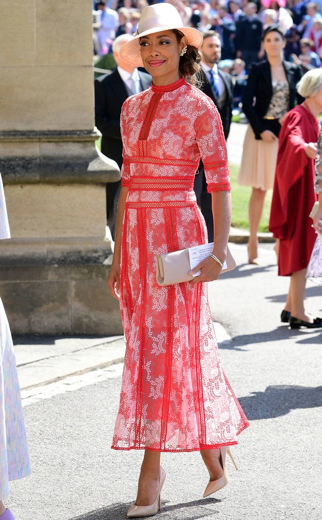 Gina Torres, Royal wedding Arrivals