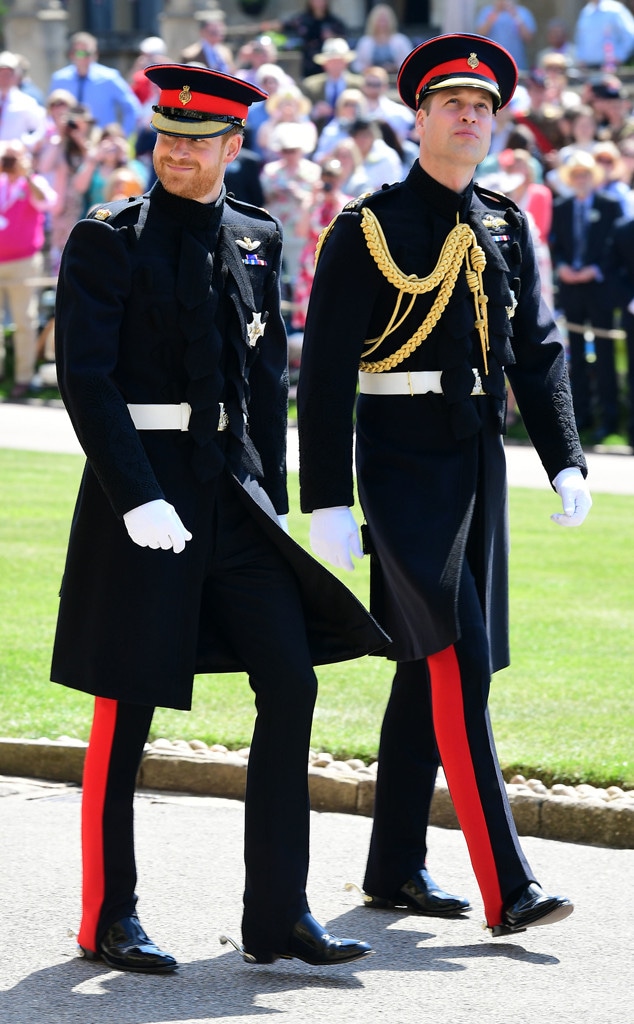 Prince Harry, Prince William, Royal Wedding