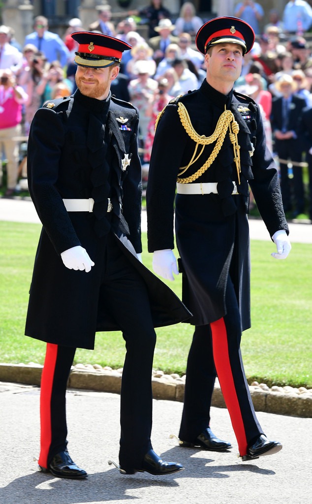 The Meaning Behind Prince Harry's Royal Wedding Uniform ...