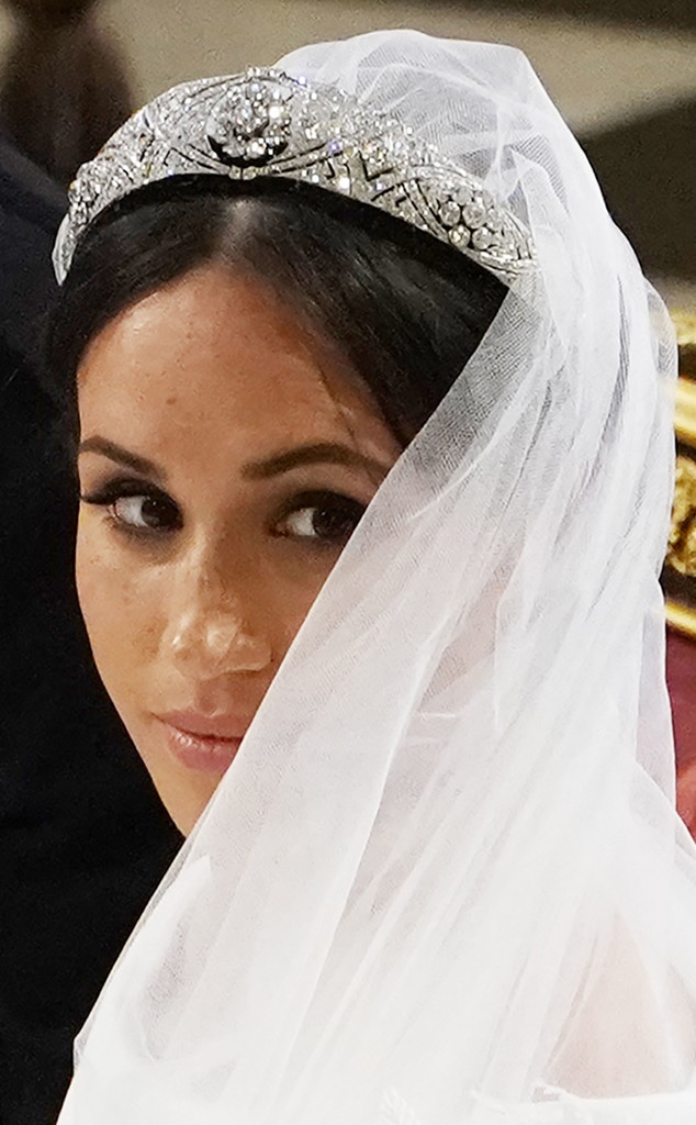 Meghan Markle, Royal Wedding, Close-up