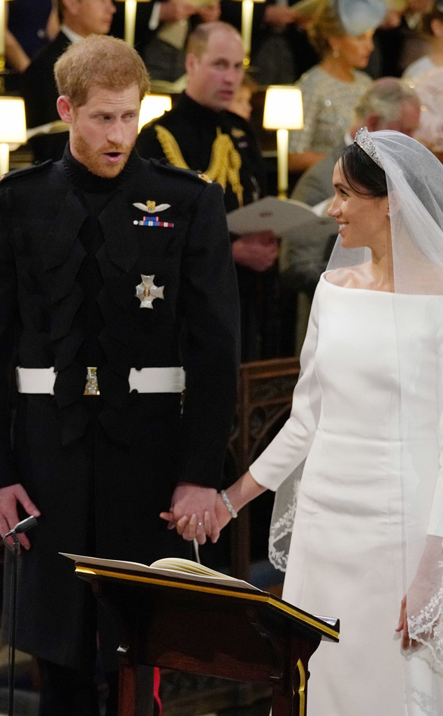 Meghan Markle, Prince Harry, Royal Wedding, Ceremony