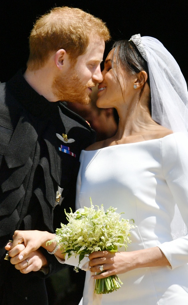 A Simple Boutique From Prince Harry And Meghan Markle S Royal Wedding Day Photos E News