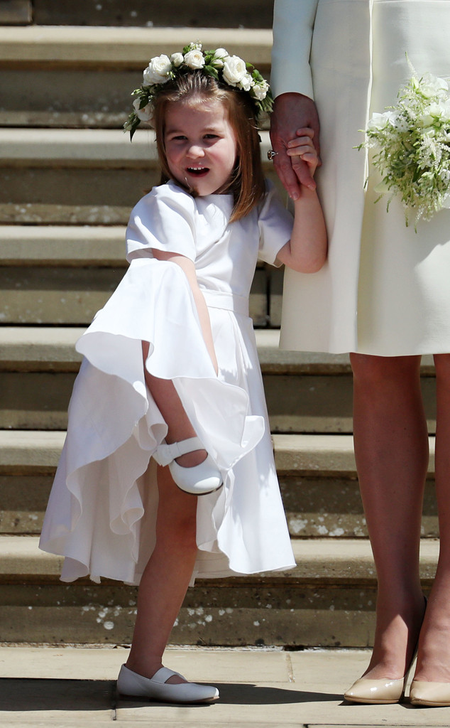 Princess Charlotte from Prince Harry and Meghan Markle's Royal Wedding ...