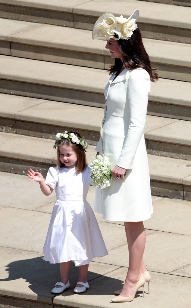Kate Middleton Wears Yellow Alexander Mcqueen To Royal Wedding E News Australia