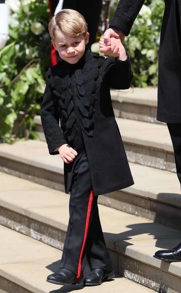 Prince George, Royal Wedding