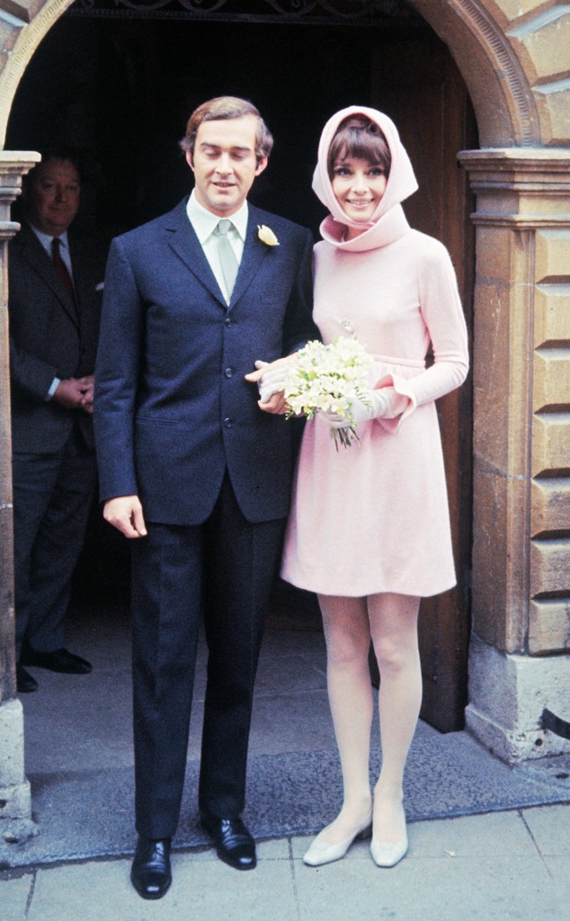 ESC: Audrey Hepburn, Givenchy Wedding