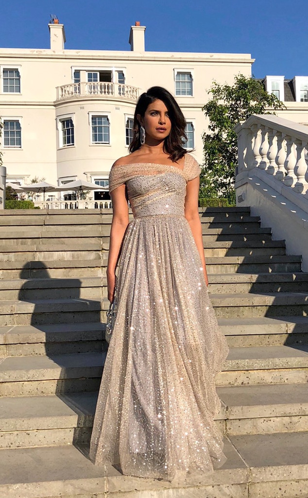 Priyanka Chopra, Royal Wedding, Reception, Instagram
