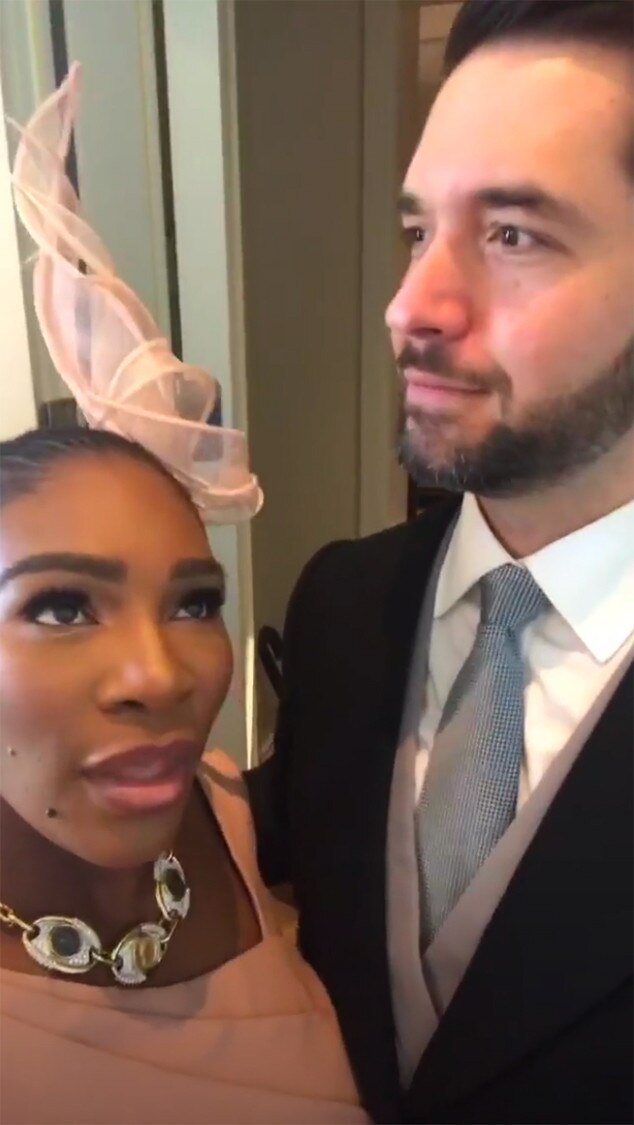 Final Thoughts From Serena Williams Royal Wedding Photo Diary E News 5795