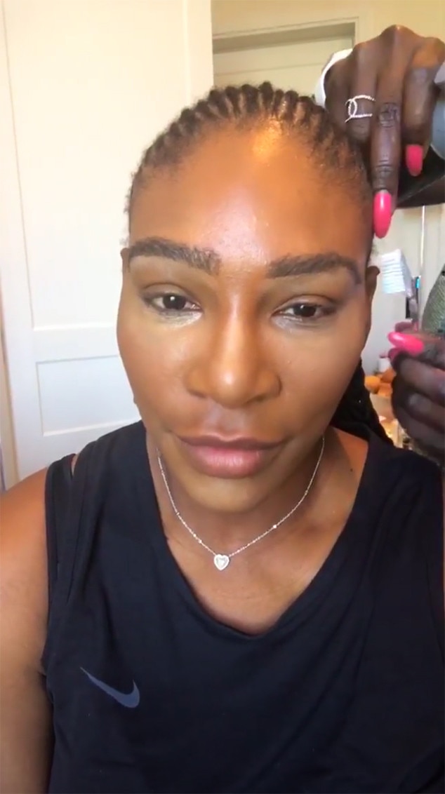 A Work in Progress from Serena Williams' Royal Wedding Photo Diary | E ...