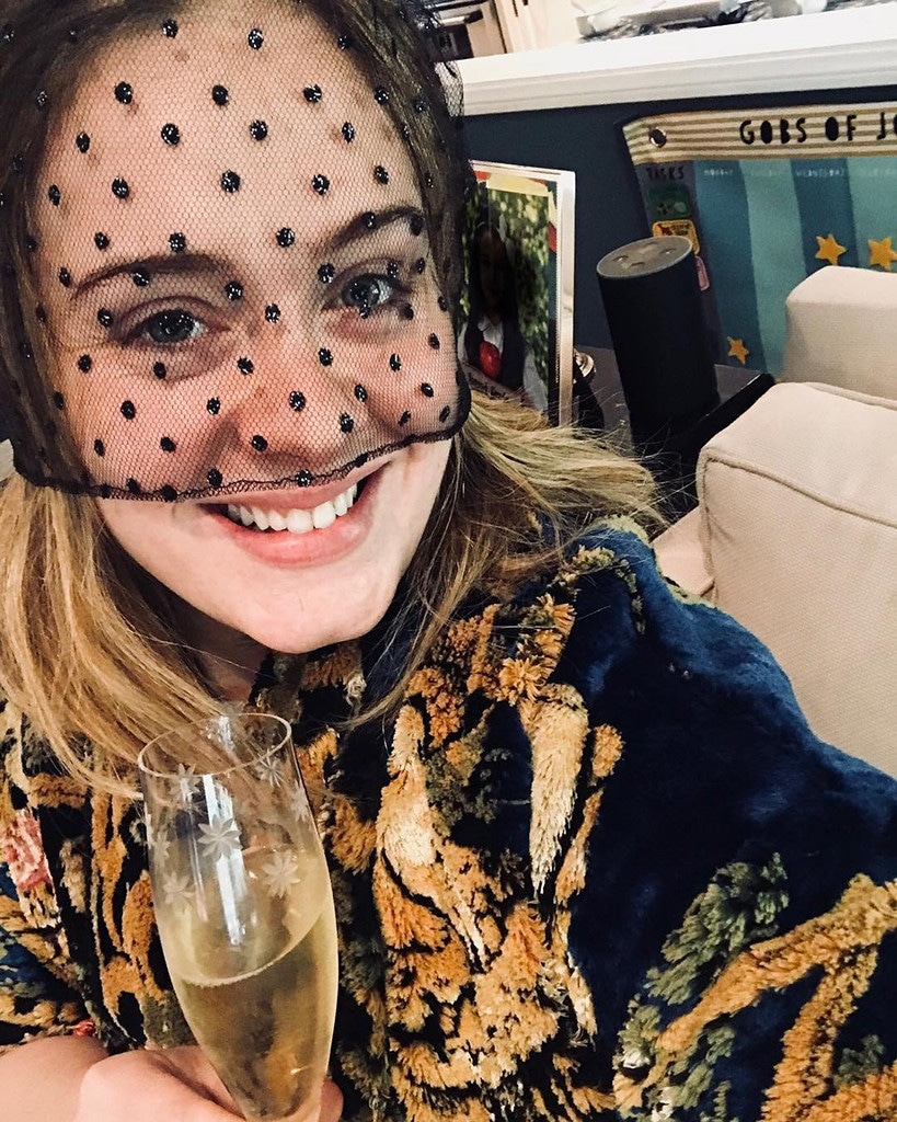 Adele, Royal Wedding, Instagram