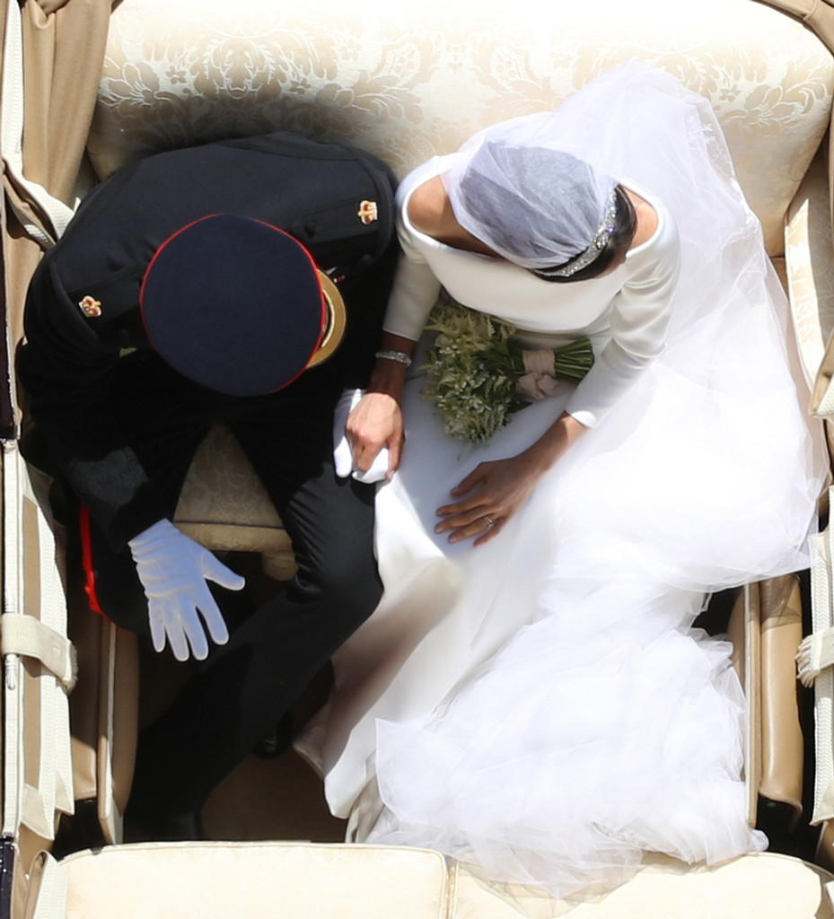 Photos from Prince Harry and Meghan Markle's Royal Wedding Day Photos