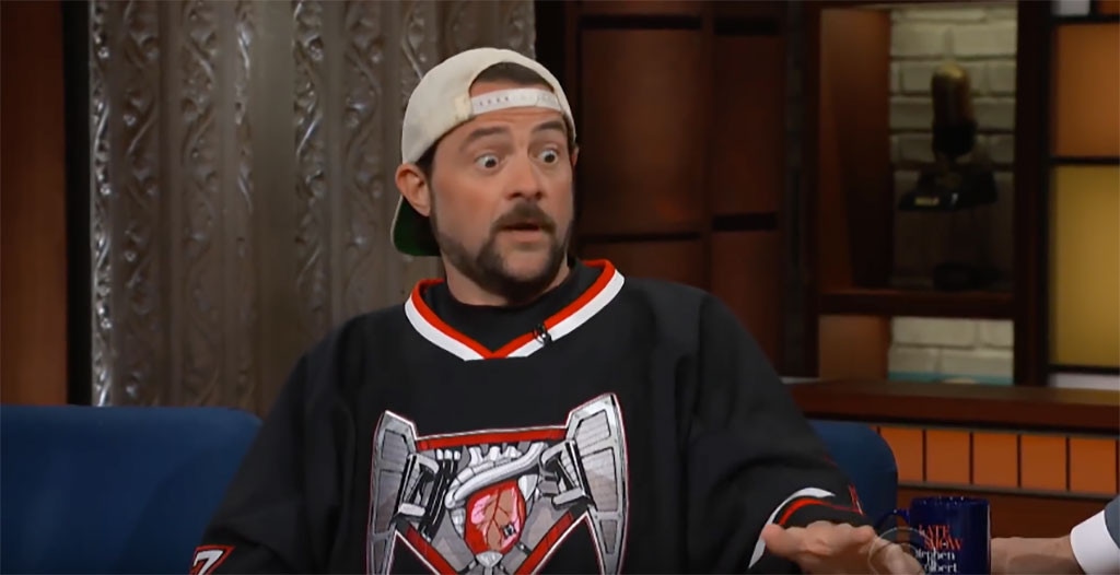 Kevin Smith, The Late Show